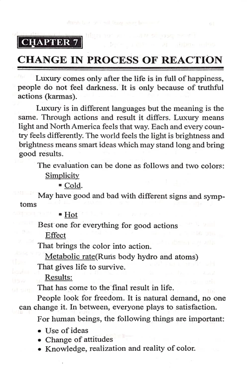 You and Your Goal for Life and Death